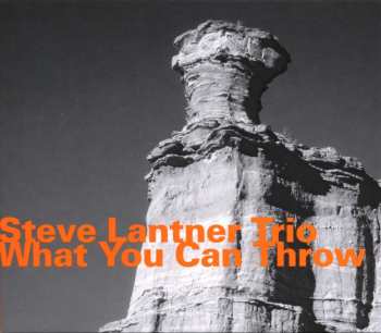 Album Steve Lantner Trio: What You Can Throw