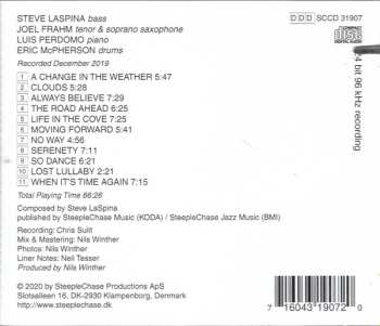 CD Steve LaSpina: A Change In The Weather
