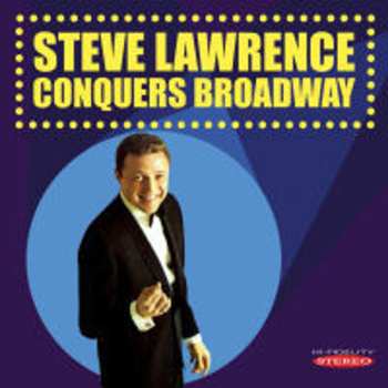 Album Steve Lawrence: Conquers Broadway