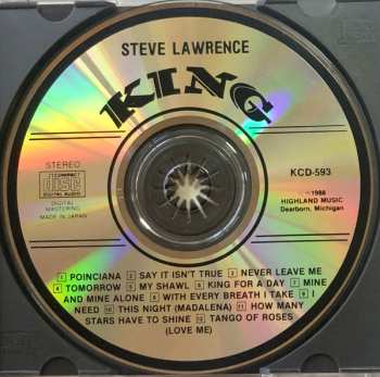CD Steve Lawrence: Steve Lawrence