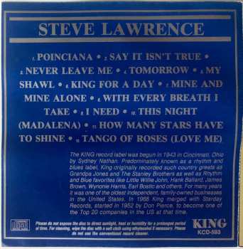 CD Steve Lawrence: Steve Lawrence