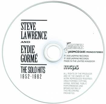 CD Eydie Gormé: The Solo Hits 1952-1962