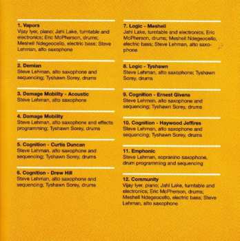 CD Steve Lehman: Demian As Posthuman
