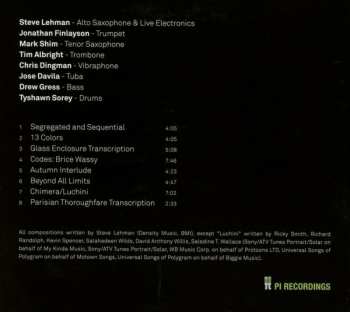 CD Steve Lehman Octet: Mise En Abîme