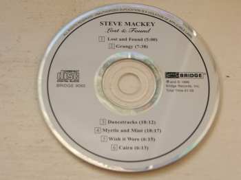 CD Steven Mackey: Lost & Found (Electric Guitar Music By Steve Mackey)