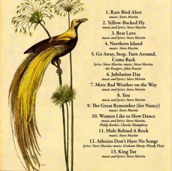 CD Steep Canyon Rangers: Rare Bird Alert
