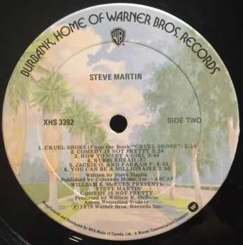 LP Steve Martin: Comedy Is Not Pretty