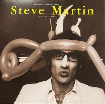 4LP/Doos Steve Martin: Steve in a box - Steve Martin: The Warner Years (1977-1981)