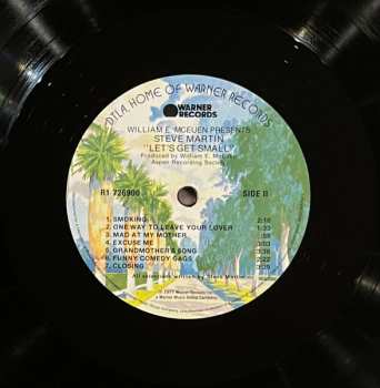 4LP/Doos Steve Martin: Steve in a box - Steve Martin: The Warner Years (1977-1981)