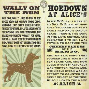 CD Steve Martin: The Crow (New Songs For The Five-String Banjo)