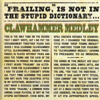 CD Steve Martin: The Crow (New Songs For The Five-String Banjo)