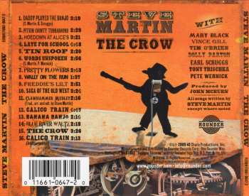 CD Steve Martin: The Crow (New Songs For The Five-String Banjo)