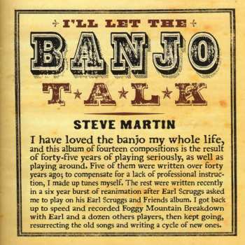 CD Steve Martin: The Crow (New Songs For The Five-String Banjo)