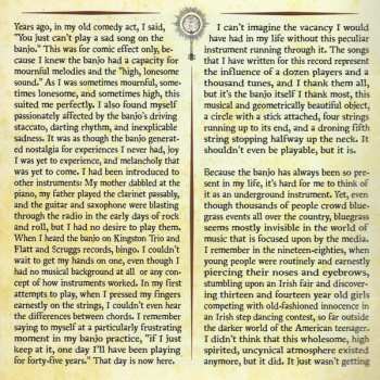 CD Steve Martin: The Crow (New Songs For The Five-String Banjo)