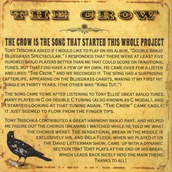 CD Steve Martin: The Crow (New Songs For The Five-String Banjo)