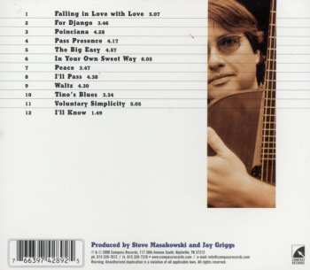 CD Steve Masakowski: For Joe