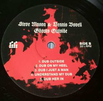LP Steve Mason: Ghosts Outside