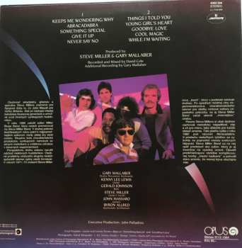 LP Steve Miller Band: Abracadabra