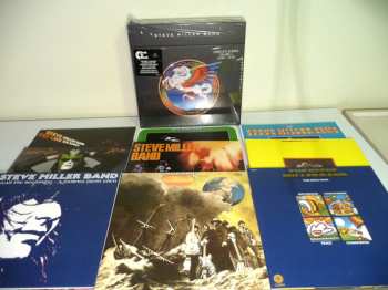9LP/Doos Steve Miller Band: Complete Albums Volume 1 (1968-1976) DLX | LTD