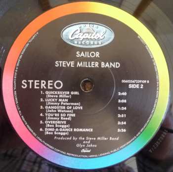 9LP/Doos Steve Miller Band: Complete Albums Volume 1 (1968-1976) DLX | LTD