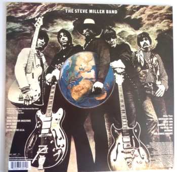 9LP/Doos Steve Miller Band: Complete Albums Volume 1 (1968-1976) DLX | LTD