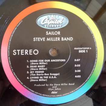 9LP/Doos Steve Miller Band: Complete Albums Volume 1 (1968-1976) DLX | LTD