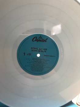LP Steve Miller: Born 2B Blue CLR | LTD