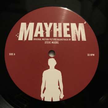2LP Steve Moore: Mayhem (Original Motion Picture Soundtrack)