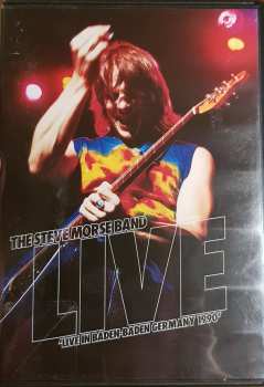 DVD Steve Morse Band: Live In Baden-Baden Germany March 1990 