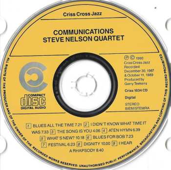 CD Mulgrew Miller: Communications