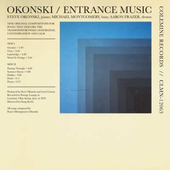 Album Steve Okonski: Entrance Music