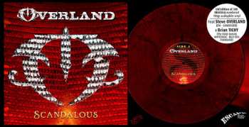 LP Steve Overland: Scandalous LTD | NUM | CLR