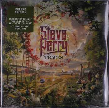 2LP Steve Perry: Traces DLX