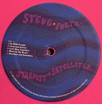 LP Steve Poltz: Stardust And Satellites CLR | LTD