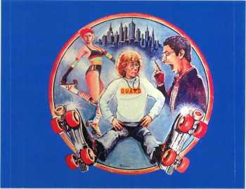 CD Steve Powder: Il Rollerboy