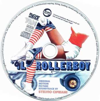 CD Steve Powder: Il Rollerboy