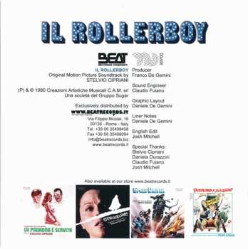 CD Steve Powder: Il Rollerboy