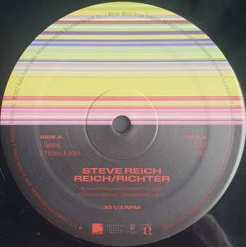 LP Steve Reich: Reich/Richter