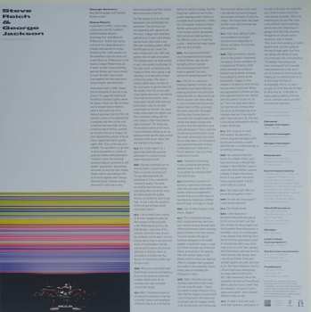 LP Steve Reich: Reich/Richter