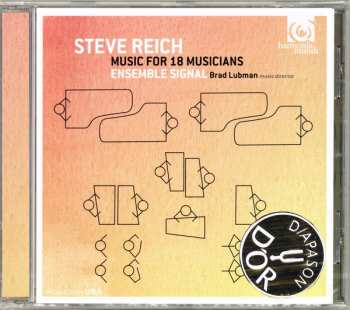CD Steve Reich: Music For 18 Musicians