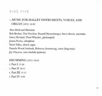 5CD/Doos Steve Reich: Phases (A Nonesuch Retrospective)