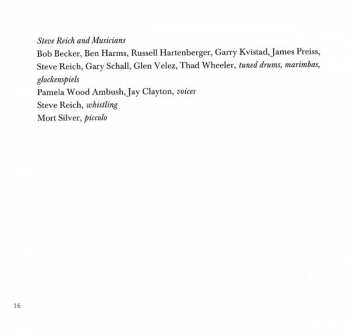 5CD/Doos Steve Reich: Phases (A Nonesuch Retrospective)