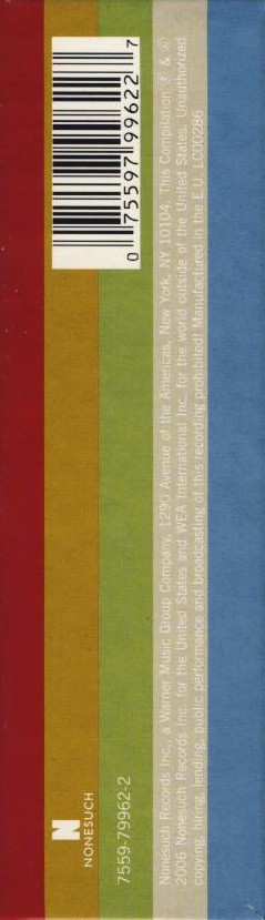 5CD/Doos Steve Reich: Phases (A Nonesuch Retrospective)
