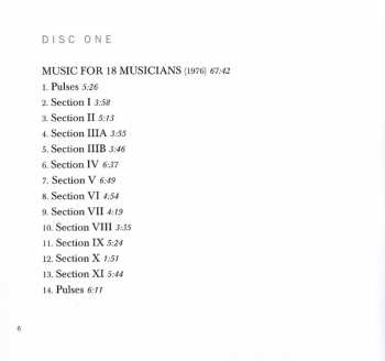 5CD/Doos Steve Reich: Phases (A Nonesuch Retrospective)