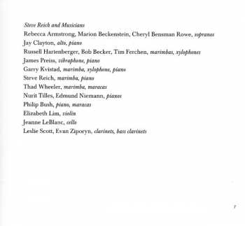 5CD/Doos Steve Reich: Phases (A Nonesuch Retrospective)