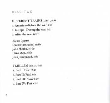 5CD/Doos Steve Reich: Phases (A Nonesuch Retrospective)