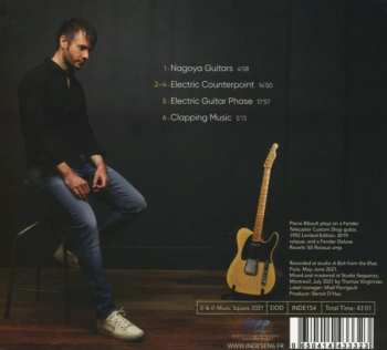 CD Steve Reich: Guitar Music