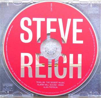 CD Steve Reich: Tehillim / The Desert Music