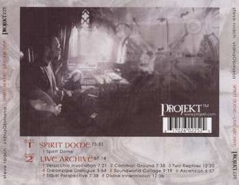 2CD Vidna Obmana: Spirit Dome - Live Archive