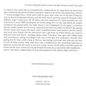 7CD/Doos Steve Roden: A Thousand Breathing Forms (2003-2008)